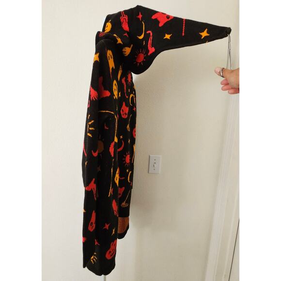 DISNEY Her Universe Hocus Pocus Dani Hooded Flyaway Halloween Cardigan Sz S/M - Picture 4 of 16